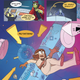 Illustration for article titled Space Battle Lunchtime cooks up a delightful queer cosmic adventure